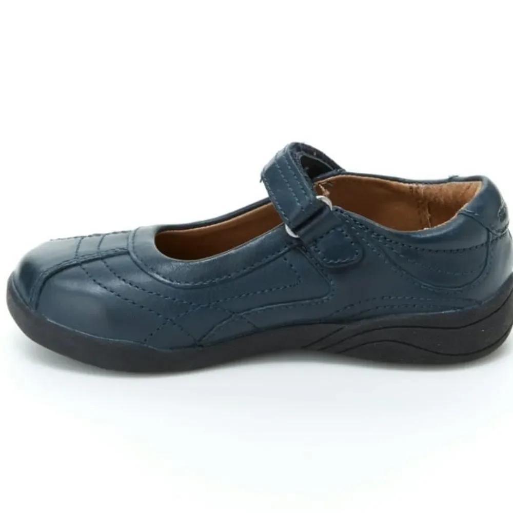 (S-4421) Stride Rite Claire Kid's Leather Classic Mary Jane Sz 4.5